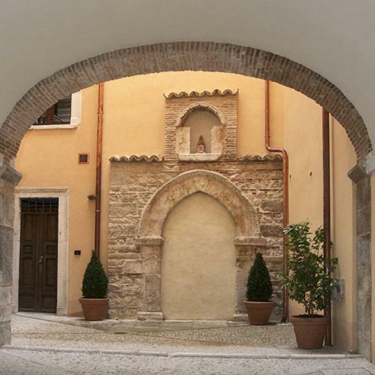 B&B Residenza San Giorgio LʼAquila Exteriér fotografie